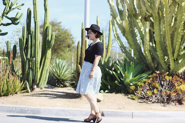 3 Ways to Style a Midi Skirt