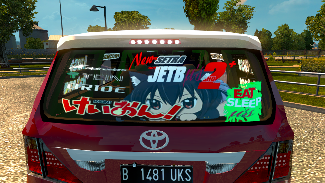 Kuro Modder Garage ale Mod  Toyota  Alphard  by Kuro 