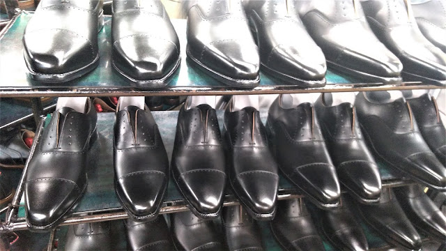 ヒロカワ製靴 スコッチグレイン 工場見学