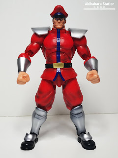 Review del S.H.Figuarts Vega (Mr. Bison) de Street Fighter - Tamashii Nations