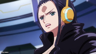 ワンピース アニメ エッグヘッド編 1095話 ロビン ONE PIECE Episode 1095 Egghead Arc