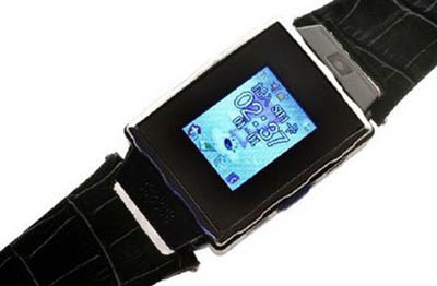 Epoq EGP-WP98B – Quad Band, Windows Mobile Wrist Watch