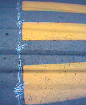 Road Art or Graffiti?