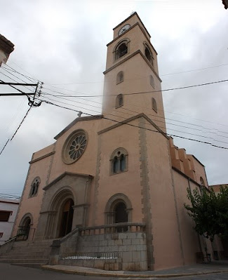 LLORENÇ DEL PENEDÈS-COLL DE LA SITJA-ROTONDA DE L'HOSTAL, Església de Sant Llorenç