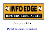 Info-Edge-India-walkin-for-freshers-bangalore