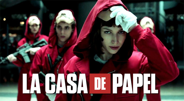 ▷ Ver La Casa de Papel Temporada 4 Completa SIN NETFLIX Online Gratis