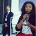 Gorgeous Omotola speaks at the WISE Summit in Doha, Qatar (PHOTOS)