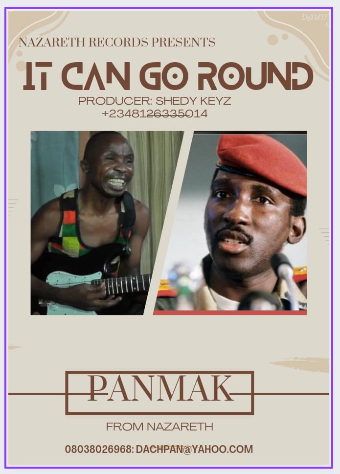 [Reggae Gospel] Panmak - It can Go round (prod. Shedy keys)