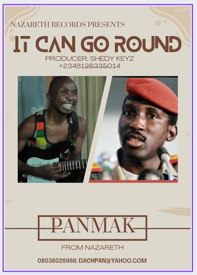  [Reggae Music] Panmak - It can Go round (prod. Shedy keys)