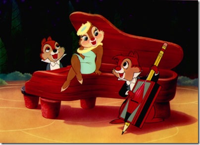 Chip, Dale and Clarice