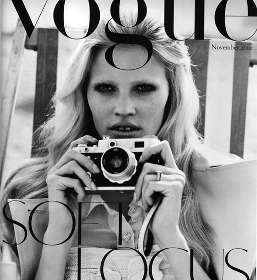 lara stone vogue. Lara Stone on Vogue UK