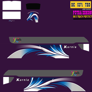 livery kurnia srikandi shd