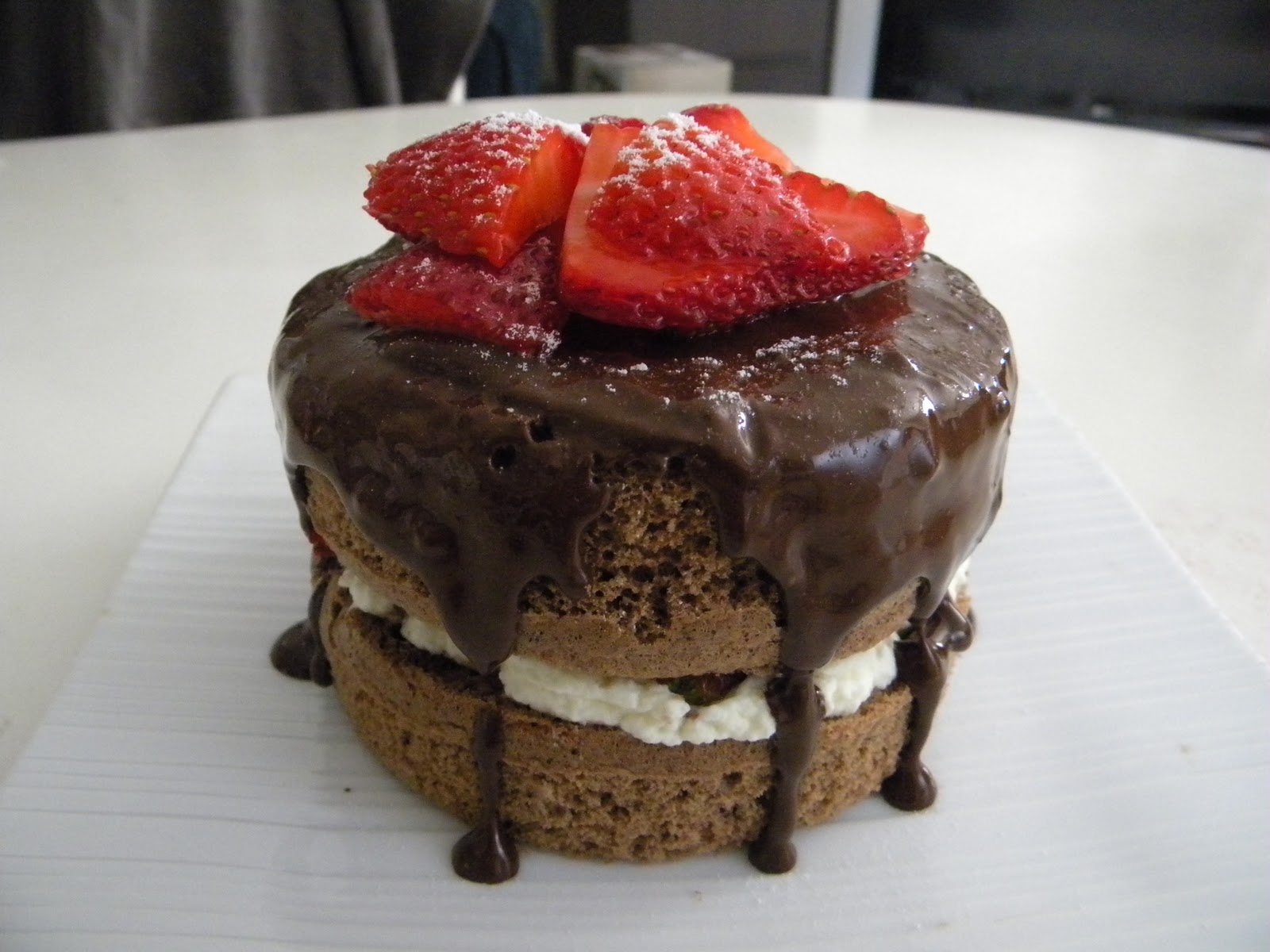chocolate cake recipe with strawberries ve googled for the recipe and found it at best recipes and i ve 