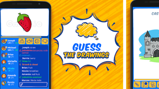 Aplikasi Gartic.io - Draw, Guess, WIN