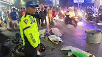 Nahas, Mau Pindah Jalur, Pengendara Motor Terlindas Truk
