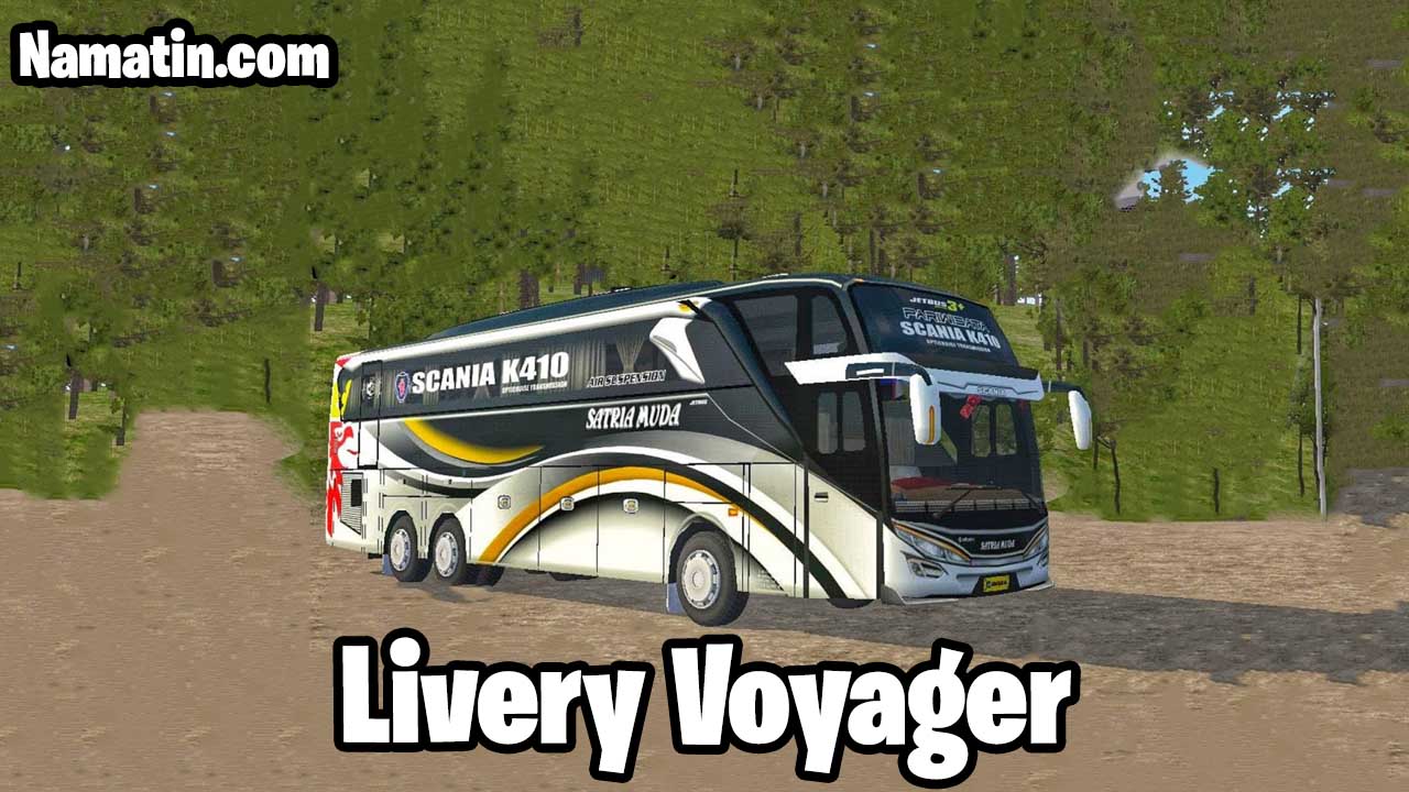 download livery bussid voyager