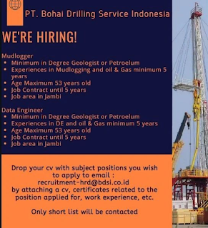 PT. Bohai Drilling Service Indonesia