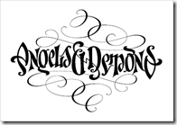 Angels & Demons ambigram