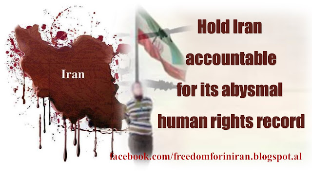 Hold Iran accountable for its abysmal human rights record BY TAHAR BOUMEDRA