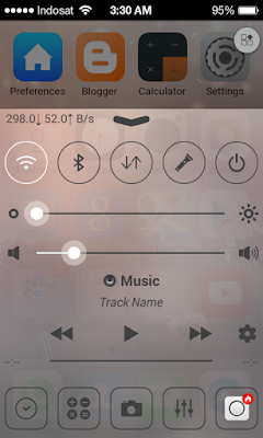 iControl Center for Android