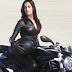 Motorcycle Girl 061 Donna Feldman Visa ~ Return of the Cafe Racers