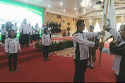Gubsu Singgung Kondisi SMA Kartika di Pelantikan Alumni Kartika Medan