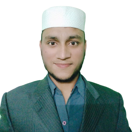 AbdurRahman G With White Hat Simple