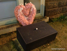 memorial near where the four girls were killed in 1963