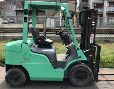 Xe nâng diesel 2 tấn Mitsubishi