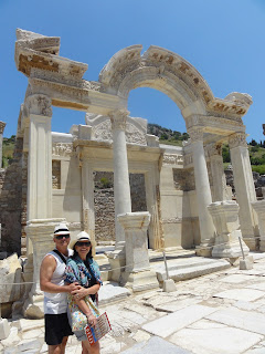 Templo de Adriano Éfeso - Selçuk - Turquia