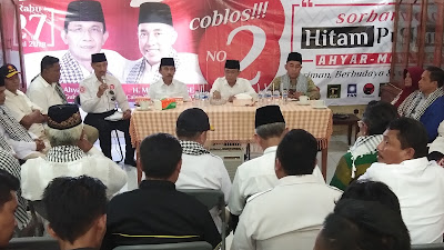 <b>Targetkan 50 ribu Massa, Kampanye Ahyar-Mori di Bima Bakal Dihadiri Prabowo Subianto</b>