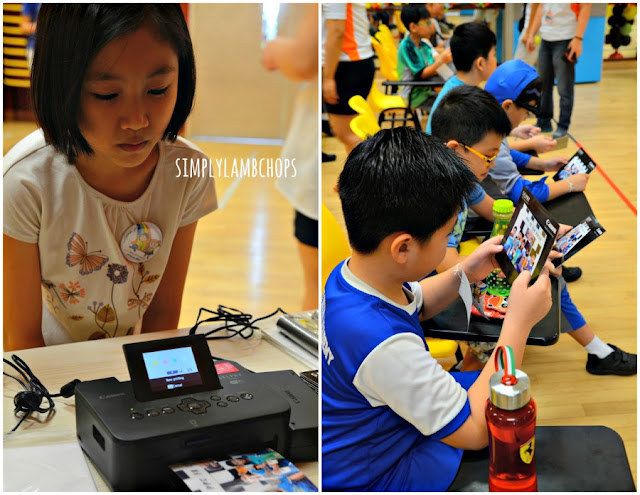 Canon Photobooth at Children's Day Fiesta