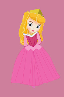 Images of Disney Princess Babies dressed as Princess.