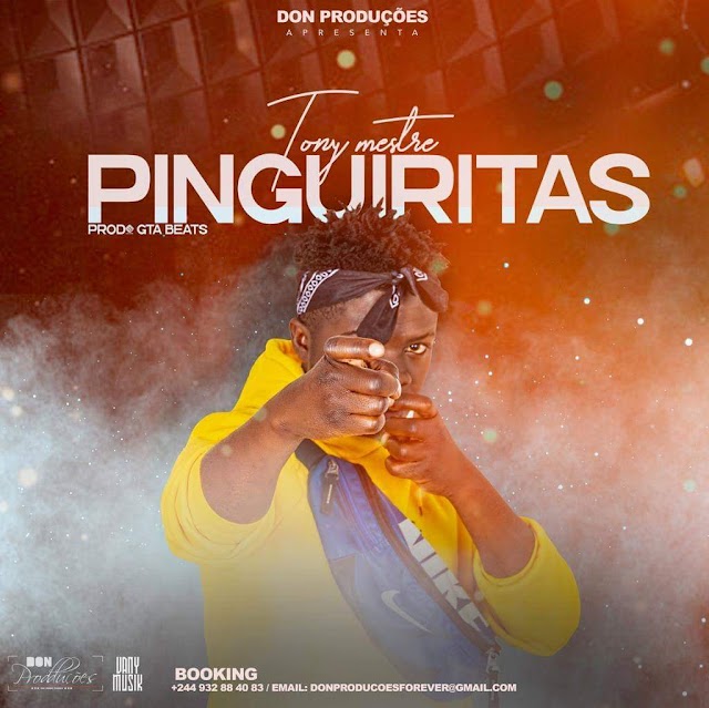 Tony Mestre - Pinguiritas (Kuduro) (Prod. Gta Beats) 2019