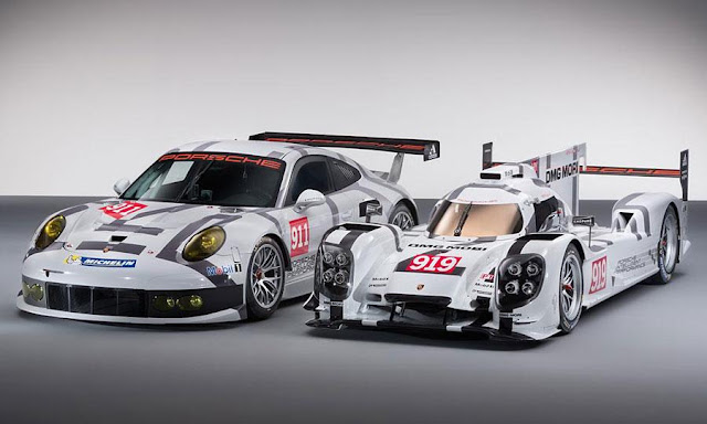 Porsche 919 The hybrid technology