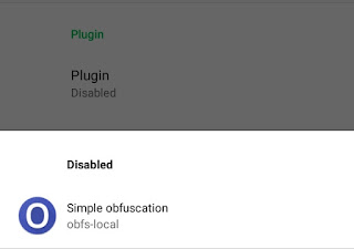 plugin settings