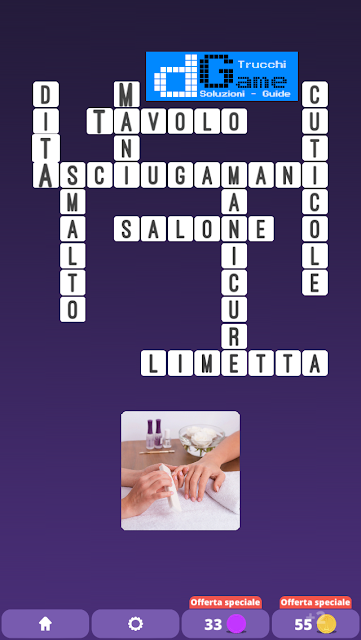 Soluzioni One Clue Crossword livello 12 schemi 14 (Cruciverba illustrato)  | Parole e foto