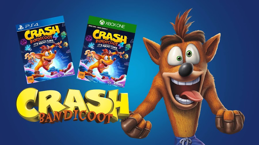 crash bandicoot 4 it's about time leaked taiwanese rating board platform 2020 activision