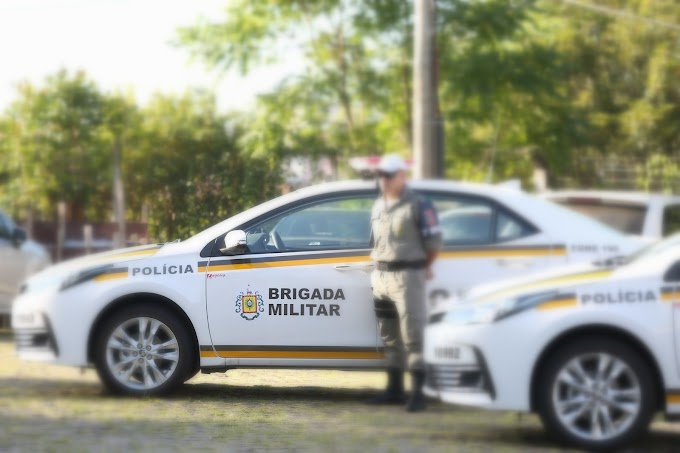 BM prende ladrão que assaltou pedestre no bairro Fátima em Cachoeirinha