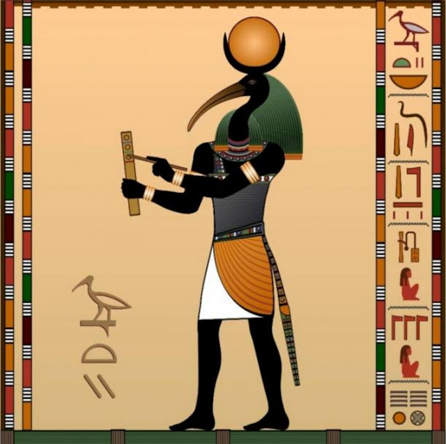 Тот, древнеегипетский бог мудрости