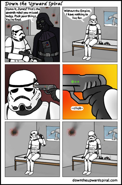 Stormtrooper Point Blank Miss