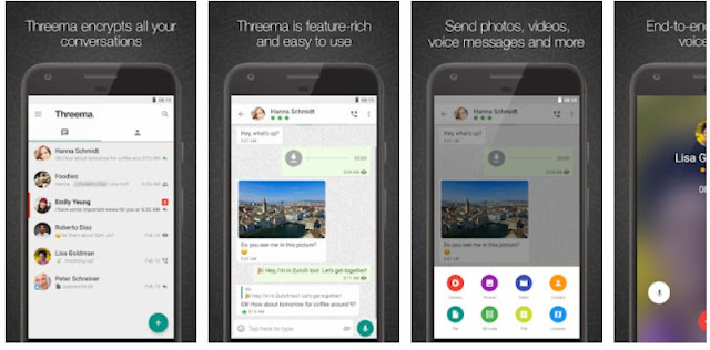 Download & Install Worlds Favorite secure Messenger Threema Mobile App