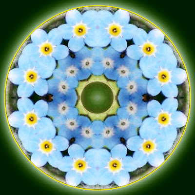 spring joy mandala