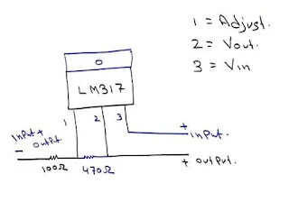 5v to 1.5v converter circuit diagram