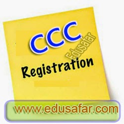 CCC/CCC+  Registration Information