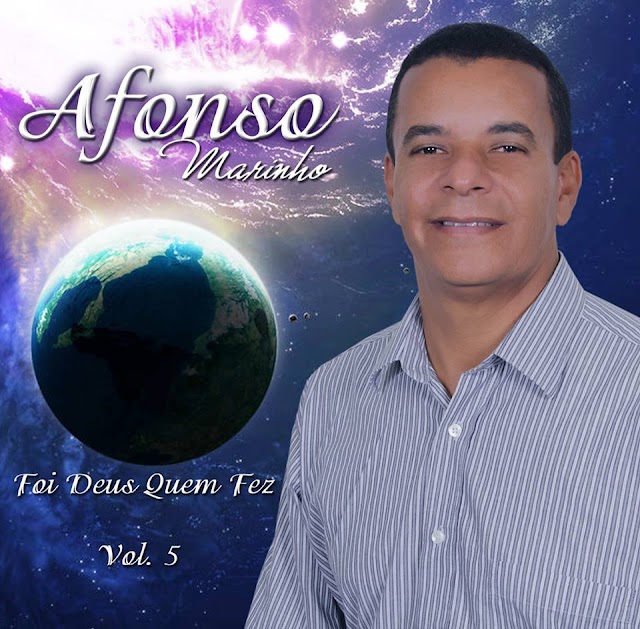 AFONSO MARINHO LANÇARÁ NOVO CD