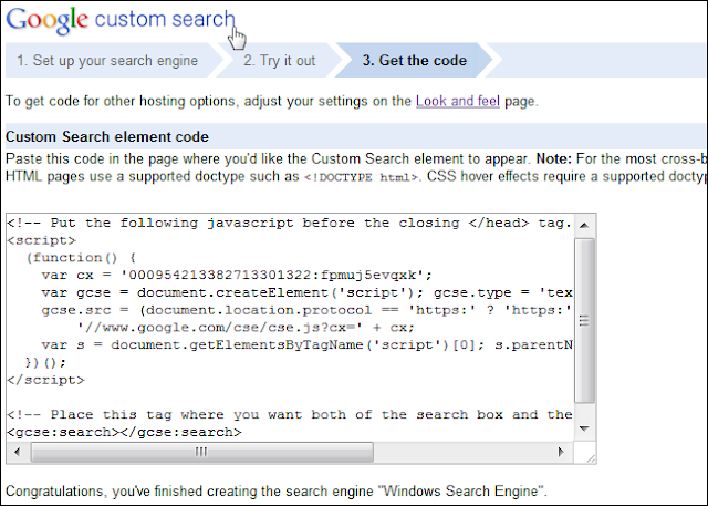 How To Create Your Own Google Custom Search Engine