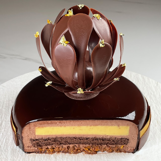 bahibe jivara inspiration passion valrhona fleur chocolat