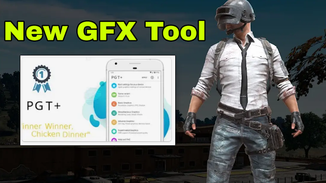 GFX Tool  Pro For BGMI