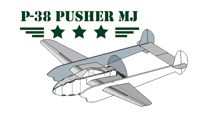 P-38 Pusher MJ